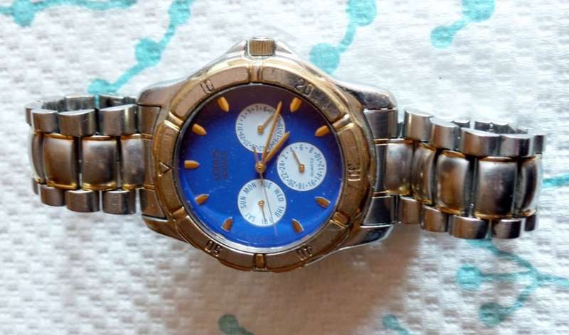 Lorus mens sports chronograph