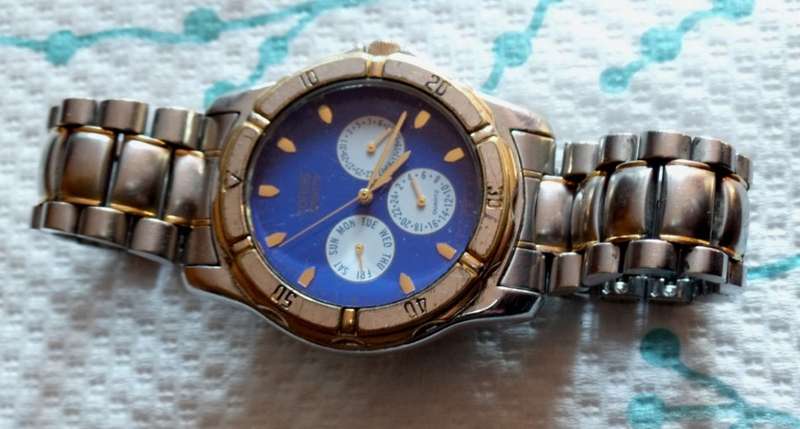Lorus mens sports chronograph