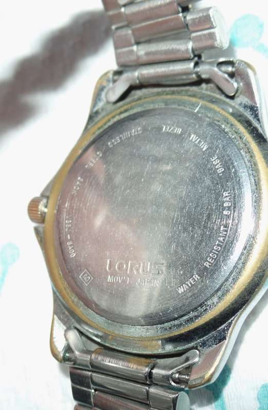 Lorus mens sports chronograph