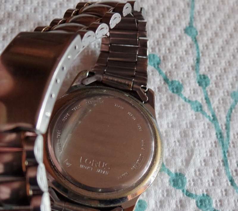 Lorus mens sports chronograph