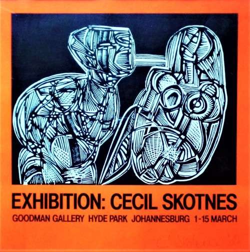 Ccecil Skotnes Silkscreen