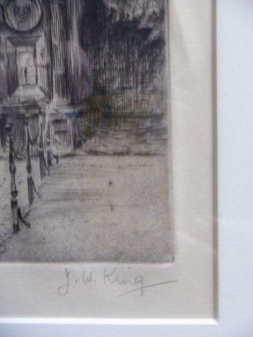 JW King (British - Active 1855-1865)