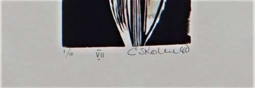 Cecil Skotnes - Nadine Gordimer - Edition of 10