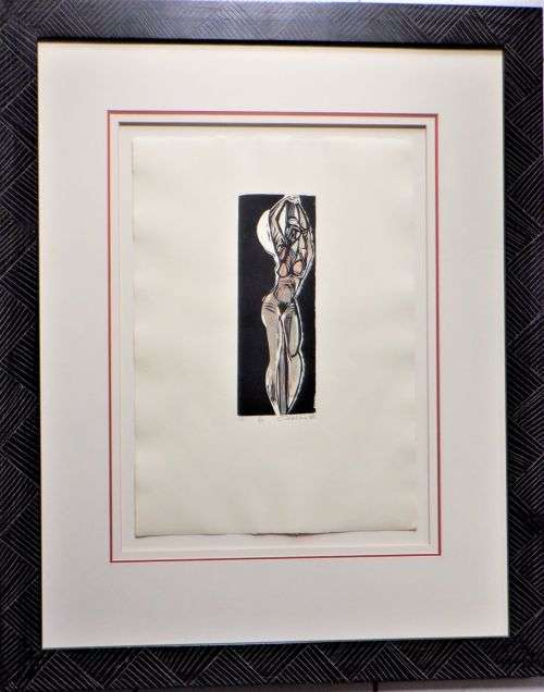 Cecil Skotnes - Nadine Gordimer - Edition of 10