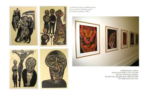 Cecil Skotnes - Nadine Gordimer - Edition of 10