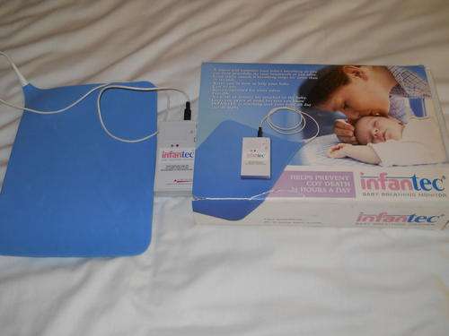 **INFANTEC BABY BREATHING MONITOR**PREVENT COT DEATH*VERY GOOD CONDITION!