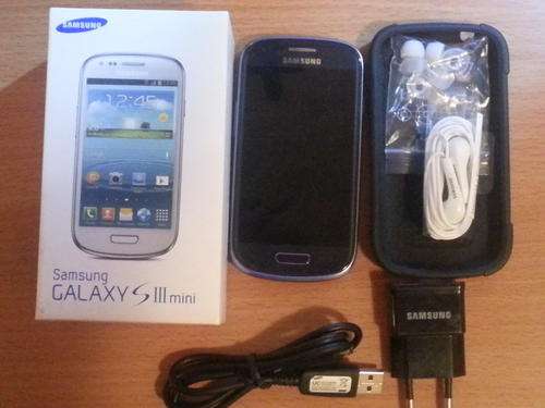 Samsung S3 Mini + Body Glove Cover