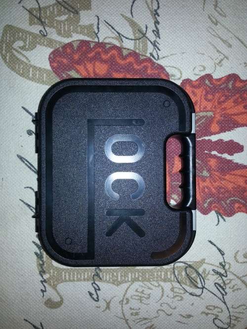 Glock pistol case
