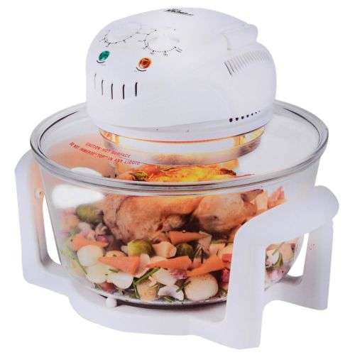 12 LITRE CONVECTION COOKER HALOGEN OVEN 1300W