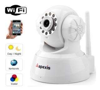Wireless IP Surveillance Camera Audio Night Vision Wifi Cam