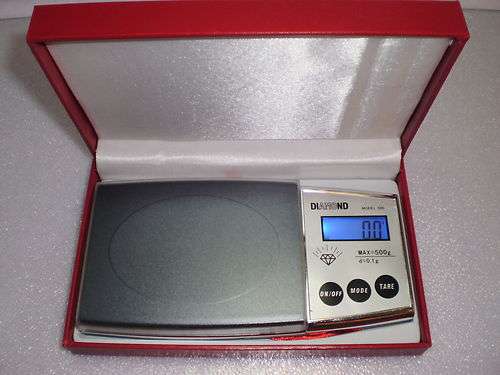 Electronic Pocket Scale 500g/0.1g