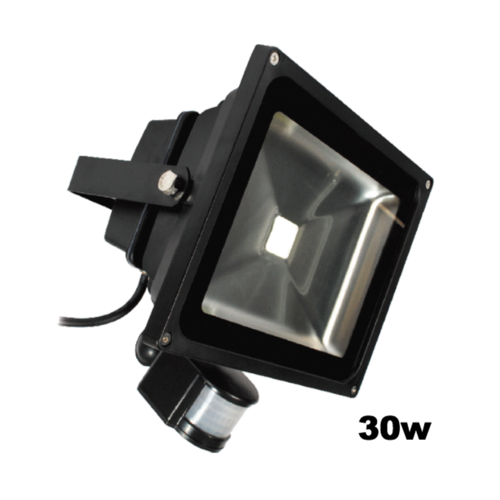 30 W Led Floodlight With Pir motion sensor