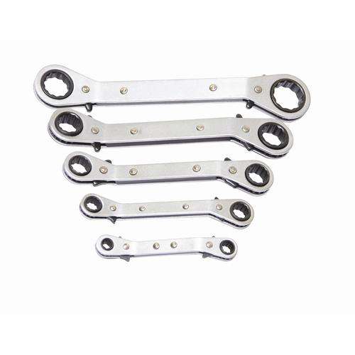 Ratchet Spanner Set