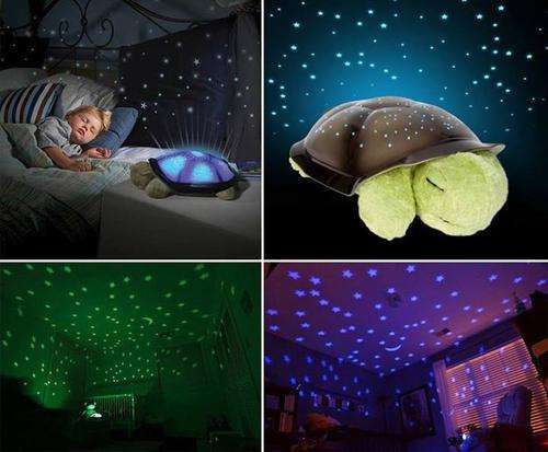 Twilight Turtle Constellation Learning Lamp with sound and light