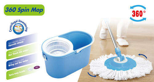 360 degree spin mop