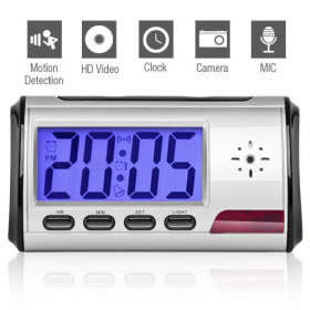 SPY CLOCK CAMERA