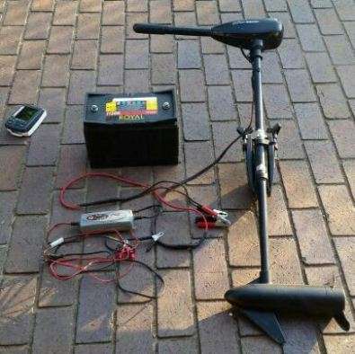 Wave Runner Trolling Motor 40Lbs