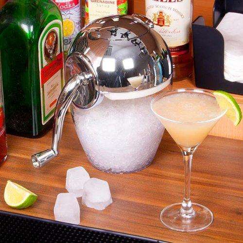 The Homestore Manual Ice Crusher With Stainless Steel Blades