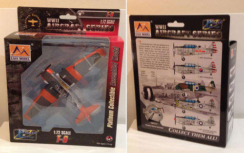 Harvard Aircraft Model (Number: 7508)