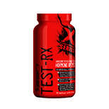 Test RX. 180 capsules - testosterone and growth hormone