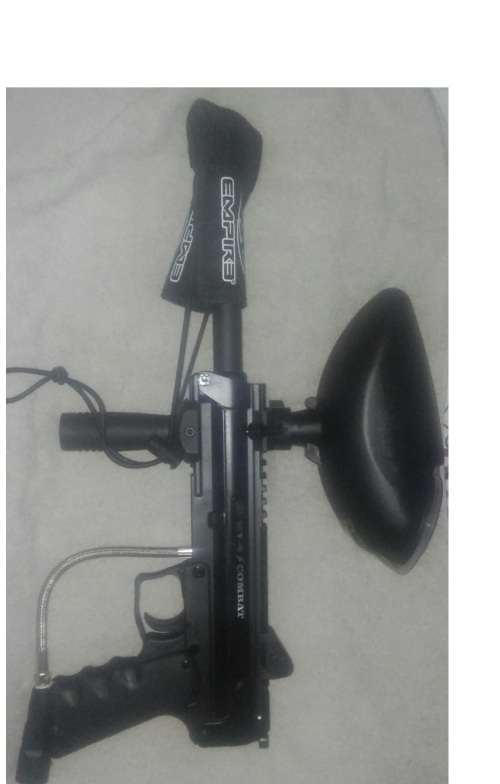EMPIRE BT-4 COMBAT SLICE. PAINTBALL MARKER GUN - GREAT FOR SELF DEFENSE