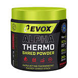 Alpha Thermo Shred Powder (300g) - the most explosive, high strength powder-based weight management