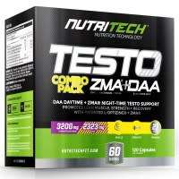 NUTRITECH TESTO PACK [2IN1 BOX] - Boost testosterone levels and build muscle!