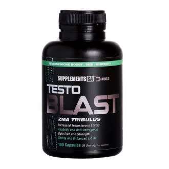 SUPPLEMENTS SA TESTOBLAST ZMA [100 CAPSULES] - Supercharged testosterone levels!