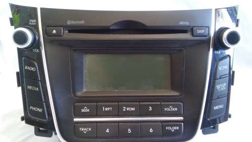 Hyundai i30 Radio