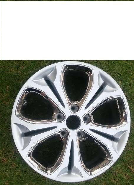 set of x5 Mag / Rims - 17" (Fits 225 45 R17) hyundai i30 originals