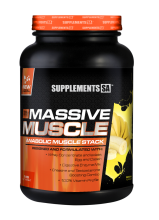 MASSIVE MUSCLE - a high protein. 1kg Foil Bag