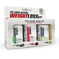Evolve Nutrition Super Natural Weight Loss Kit- to produce maximum weight loss results