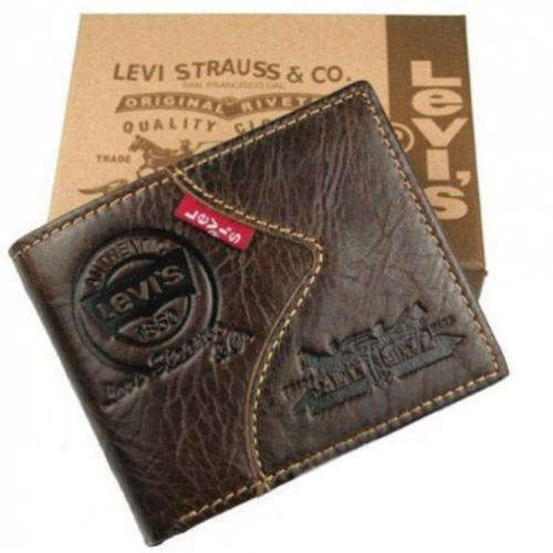 Mens genuine Leather Wallet - Levis