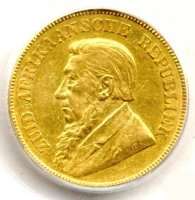 (1894) ZAR POND) (NGC) GRADE AU(55) rare coin gold