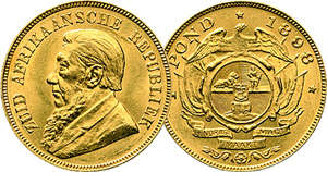 AU 55((GOLD) 1898 high grade  PONDE ZAR (NICE COIN) CLEAN(slabed)