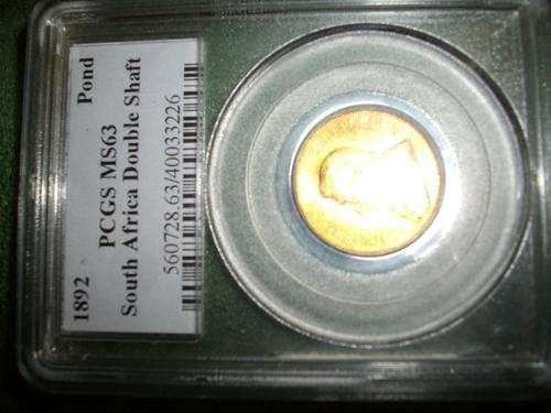 $$$$$(MS63)$$$$$1892 (D/S) POND PCGS (MS63) HIGH MINT STATE (RARE COIN)GOLD