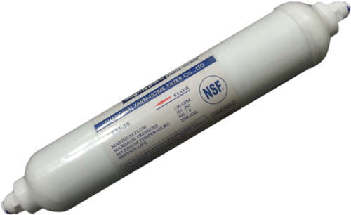 Generic Fridge Filter or Freezer Replacement Filter (External) 6-12 Months with Activated Carbon
