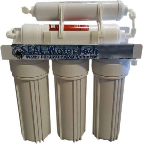 5 Stage Under-Counter 10` Water Purifier with Ultra-filtration