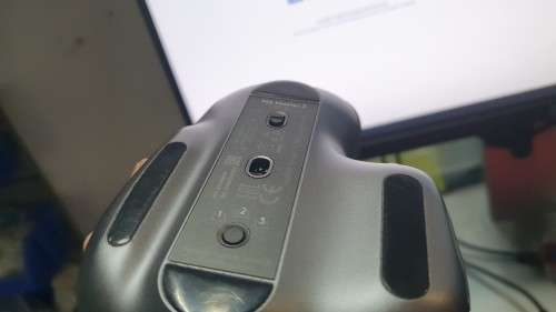 Logitech MX Master 3 Wireless 2.4ghz and Bluetooth Mouse Multi Monitor