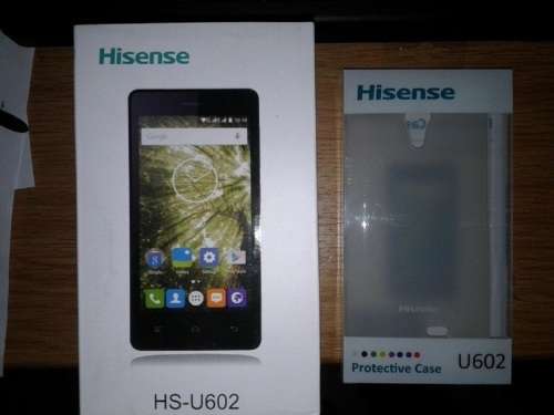 Hisense U602 ANDROID 5.1 SMARTPHONE (BRAND NEW IN BOX)