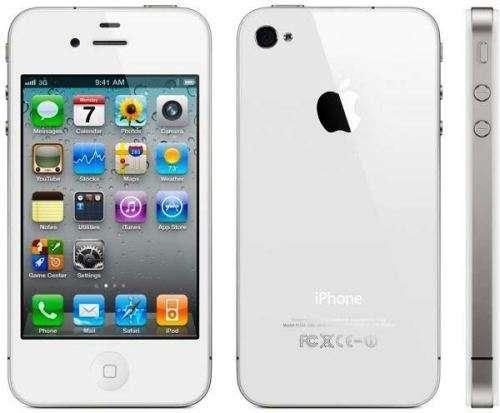 iPHONE 4S (WHITE) 16GB - EXCELLENT CONDITION + FREE MOPHIE BATTERY CASE!