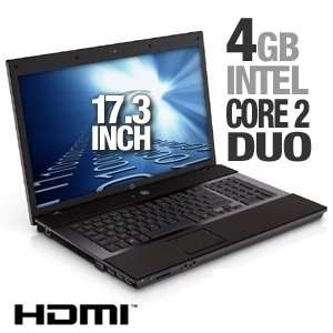 HP PROBOOK 4710S | 17.3" SCREEN | CORE 2 DUO | 4GB RAM | 320GB HDD | WEBCAM