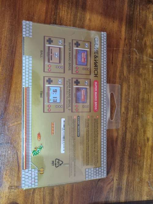 Super Mario Bros Anniversary Game and Watch