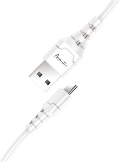 Aspor A100 Stable Charge 3A Fast Charging USB Data Cables Type-C Fast Charging Micro USB Mobile