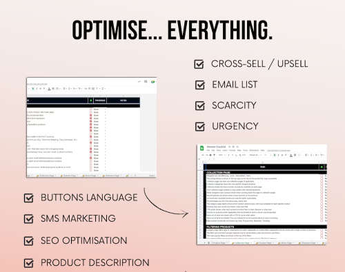Ultimate E-commerce Shopify Store and Website Checklist Builder, How To Sell On Shopify