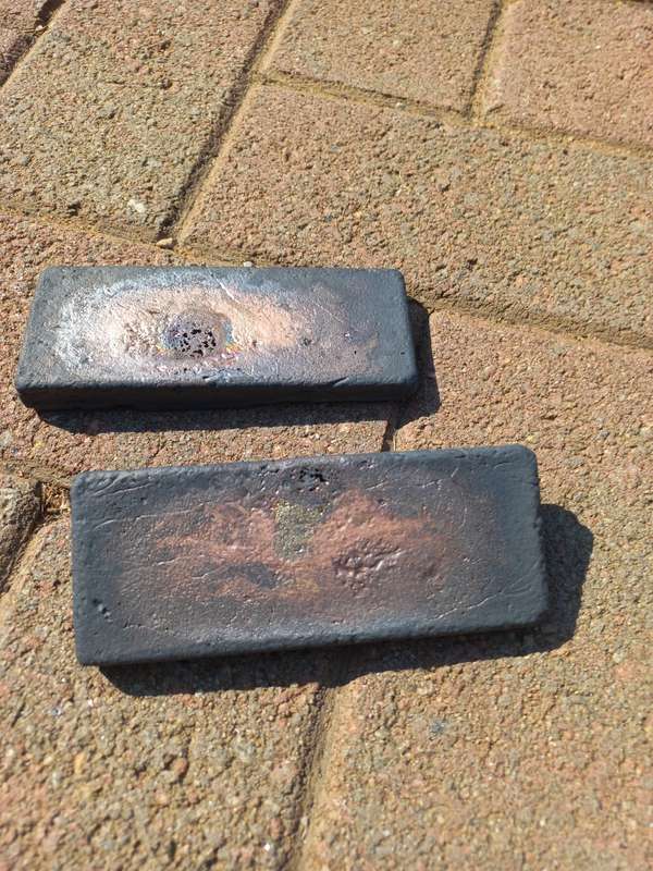 700g Copper Bar