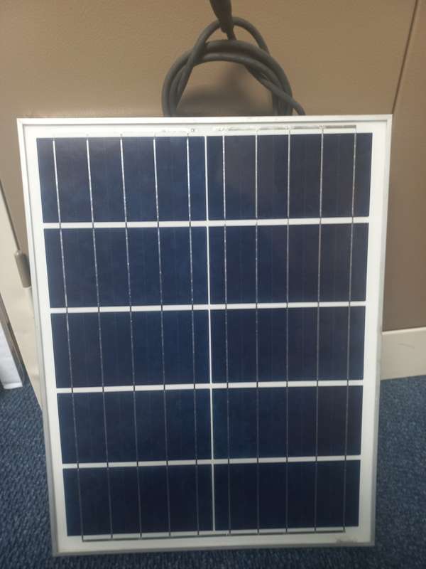 ACDC 200W Solar LED flood light 20W PV Panel and Remote