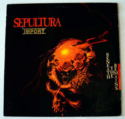Sepultura - Beneath The Remains LP