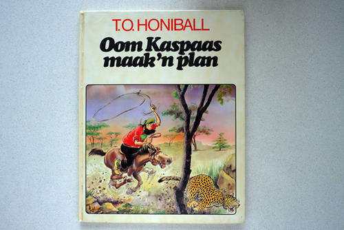 T.O Honiball - Adoons, Keesje, Kaas & Kie - First Edition 1977