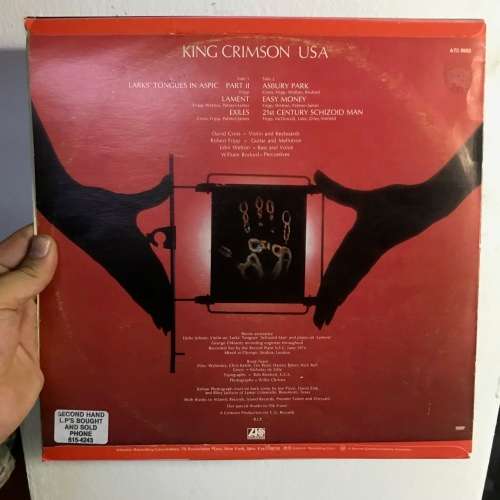 King Crimson - USA
